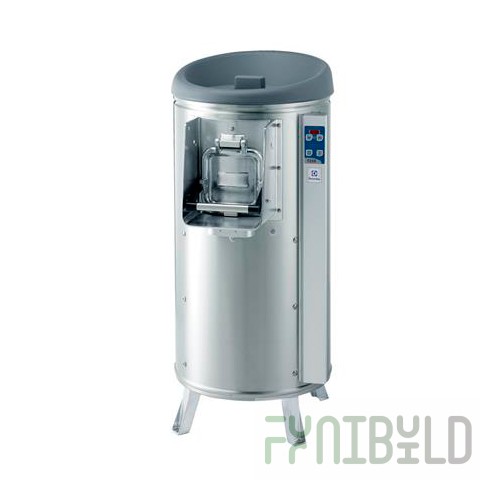 Vegetable peeler ELECTROLUX T25EF150 / 602010 (585x785x1215mm, load 25 kg, 1.1 kW, 220V)
