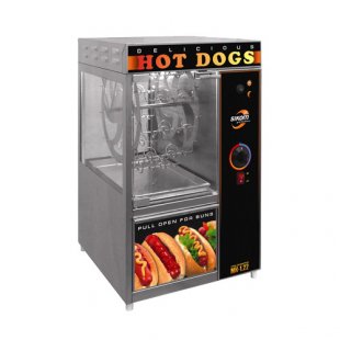 Carousel sausage grill “Hot Dog” MK-1.22 (375x400x610mm, number of hot dogs 22 pcs., 220V, 1.4 kW, weight 19.5 kg)