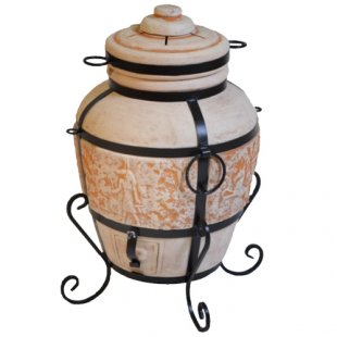 Medium tandoor, "Cairo" series (830x550mm, 6 skewers 450mm long, 56-60kg)