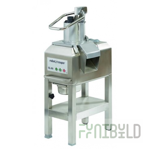 Vegetable cutter Robot Coupe CL60 lever 2319 (600x720x1260 in, 1.5 kW, 380V)