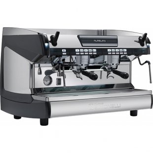 Coffee machine Nuova Simonelli Aurelia II Vol 2 gr black+high gr+LED(semi-automatic, 2 high gr, 815x565x565 in, 4.5 kW)