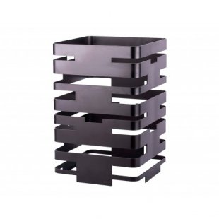 Buffet base square 200x200x300mm, black, art. 00357