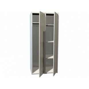 Locker for changing rooms PRAKTIK Standard LS-21 U (11830x600x500)