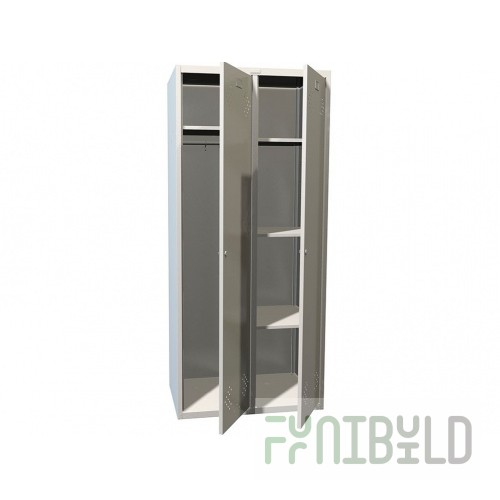 Locker for changing rooms PRAKTIK Standard LS-21 U (11830x600x500)