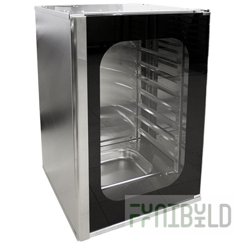 Proofing cabinet ШР-930-8 (600х600х930mm, 8 trays 480x345, 2 kW, 220 V)
