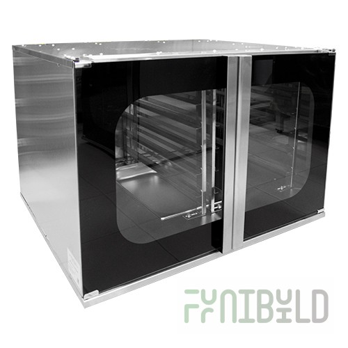 Proofing cabinet ШР-690-10 (960х800х690 in, 10 trays 600х400, 2 kW, 220 V)