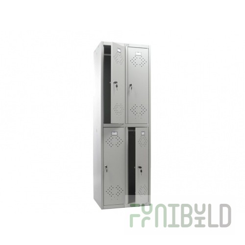 Locker for changing rooms PRAKTIK Standard LS-22 (1830x575x500)