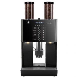 Coffee machine WMF 1200 S (2 coffee grinders) (324x682x553 in, 2.2 kW, 230 V, 100 cups/h)