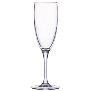 Flute glass 170ml d=50 h=200mm Eden /24/576/ art. 1687, in pack. 24 pcs.
