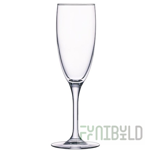 Flute glass 170ml d=50 h=200mm Eden /24/576/ art. 1687, in pack. 24 pcs.
