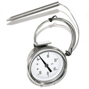 Thermometer 0-500 for pizza oven TL4/44 art.MF04000019