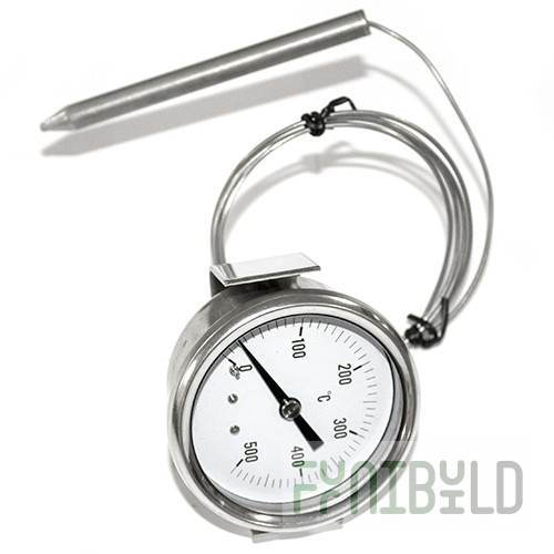 Thermometer 0-500 for pizza oven TL4/44 art.MF04000019