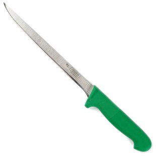 Fillet knife 20 cm green handle "Pro-Line"
