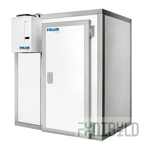 Refrigerating chamber V=11.02 m³, KHN-11.02 (1960x3160x2200 in, without unit) panel thickness 80 in