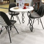 Table frame SHT-TU17 (black moire) 265x170x730 in