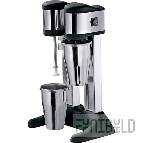 Milkshake mixer Amitek MS2 (300x190x490, 0.3 kW, 15,000 rpm, 220 V)