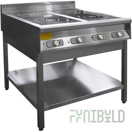 Induction cooker PEI-40-3.5-01 with stand 915x900x330x970 (990)