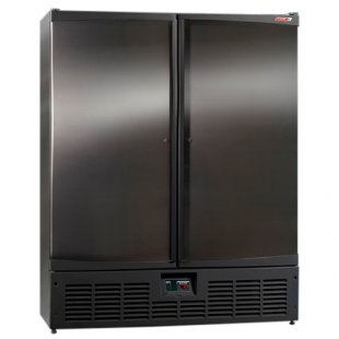 Medium-temperature cabinet V=1400l, R1400MX(stainless steel doors), 0...+8, 1600x725x1980 in
