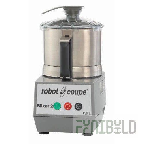 Blixer ROBOT COUPE 2 (420x210x330 in, 0.75 kW, 220 V)