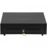 Cash drawer ATOL CD-410-B black, 410x415x100, 24V, for Shtrikh-FR