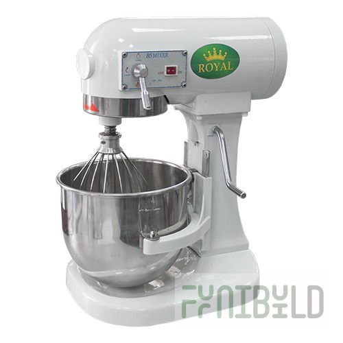 Beater B5 (430x240x430 in, 5 l, 131/852 rpm, 0.3 kW, 220 V)