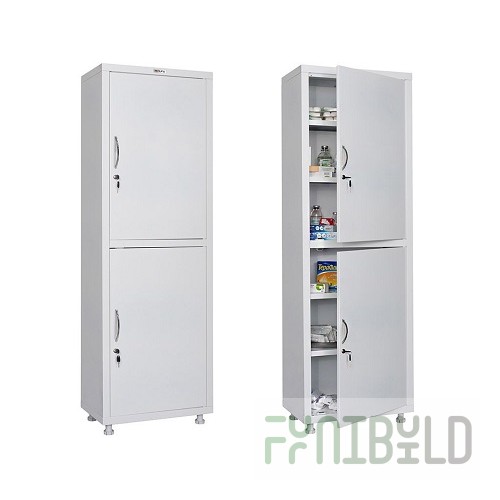 Medical cabinet MD 1 1760/SS 1750/1850x600x400