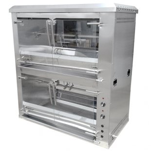 Electric carousel grill (loading 2 rams) F6K2E (1306x694x1465 in)