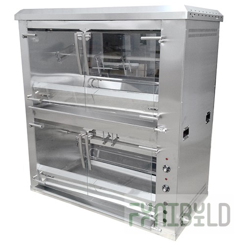 Electric carousel grill (loading 2 rams) F6K2E (1306x694x1465 in)
