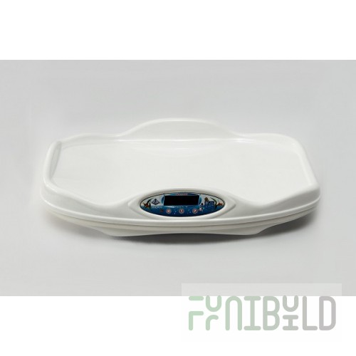 Electronic desktop scales for newborns and children up to one and a half years old VENd-01-