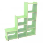 Double-sided rack, 1500x400x1630 in, art. IM-4 (SALAD)