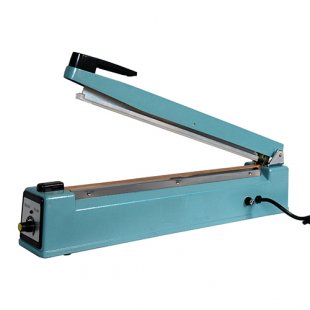Manual impulse sealer metal case FS-400 IRON (540x85x280 in, seam length 400 in, 220 V, 0.6 kW)