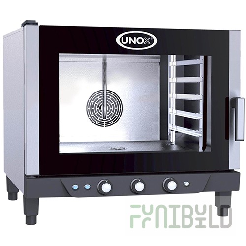 Combi steamer UNOX XV 393(750x773x772mm.,5 GN 1/1, 7.1kW.,380V)