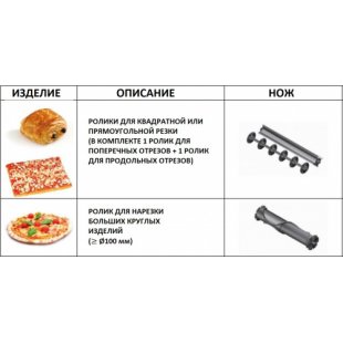 Dough sheeter for puff pastry Flamic SF600VD-1600 + PST + Cutting station ST600 + Triangle knife