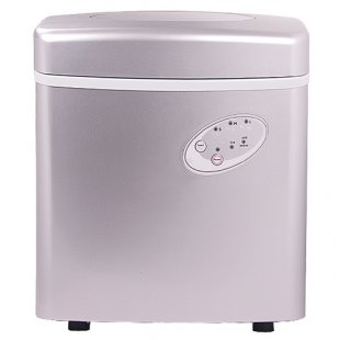 Ice maker HZB-25AA Roal (380x435x431 in, cube, 25 kg/day, flow-through, 220V)