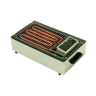 Electric lava grill Roller Grill 140 (1 section, 300x545x160mm, 2.5 kW, 220V)