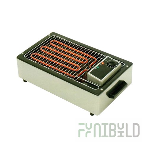 Electric lava grill Roller Grill 140 (1 section, 300x545x160mm, 2.5 kW, 220V)
