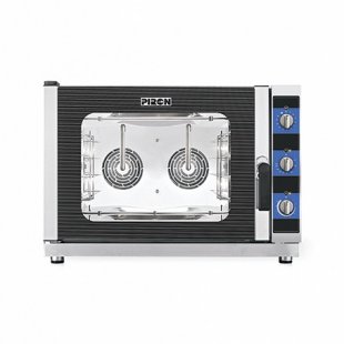 Combi steamer PIRON PF9004 (4 GN1/1 or 600x400, 9.6 kW, 920x895x640)