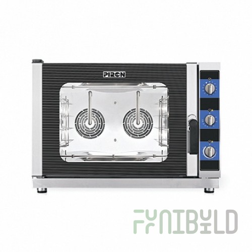 Combi steamer PIRON PF9004 (4 GN1/1 or 600x400, 9.6 kW, 920x895x640)
