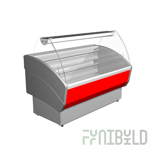 Low-temperature display case 1180x830x1135mm, VKhSn-1.2