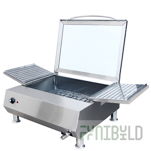 Electric deep fryer (for donuts) F3APE / 21604d (with dispenser) (800x736x258mm, 52l, 5.4 kW)