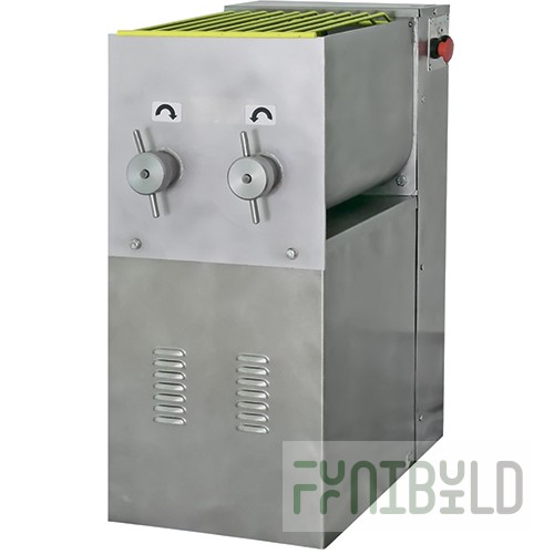 Dough mixing machine for tough dough MT-15M (MT-30) (380x630x825mm, capacity 50-60kg/h, 380V, 1.5kW, weight 105kg)