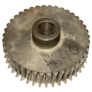 Large gear for machines whipping B20, B30 and dough mixers HS20, HS30, HS40