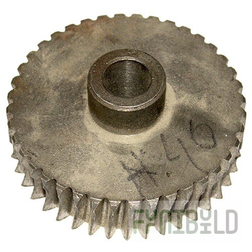 Large gear for machines whipping B20, B30 and dough mixers HS20, HS30, HS40