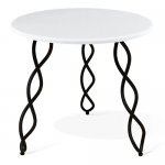Table frame SHT-TU17 (black moire) 265x170x730 in