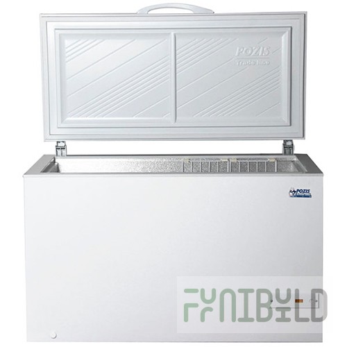 Chest freezer V=345l