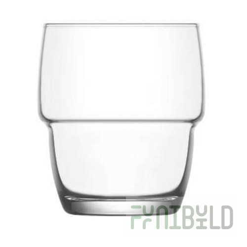 Glass 285ml d=74 h=89mm, Galata, Gural, Türkiye, art.GLT339, in pack.6 pcs.