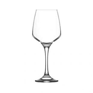 Glass for wine/water/juice 400ml d=65 h=216mm Lal, art.LV-LAL592YHD, in pack.6 pcs.
