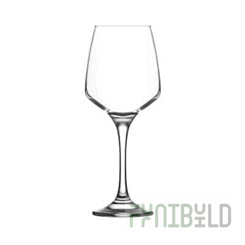 Glass for wine/water/juice 400ml d=65 h=216mm Lal, art.LV-LAL592YHD, in pack.6 pcs.