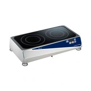 Infrared cooker 2-x conf. without oven. tabletop. ELECTROLUX DIC2/602077 (600x325x135mm, 3.6 kW, 220 V)