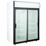 Medium-temperature cabinet V=1400l, DM114Sd-S 2.0 (glass sliding doors), +1..+10 Medium-temperature cabinet V=1400l, DM114Sd-S 2.0 (glass sliding doors), +1..+10